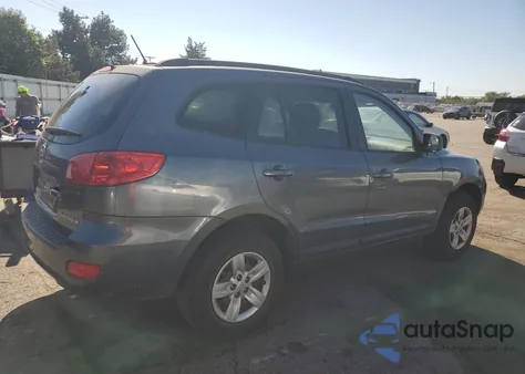 2009 Hyundai Santa Fe Gls z USA, uszkodzony, nr VIN 5NMSG13D29H248417